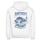 Hoodie-Jacke  Kreuzfahrt / Cruise #704 - beidseitiger Druck