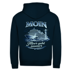 Hoodie-Jacke  Kreuzfahrt / Cruise #704 - beidseitiger Druck