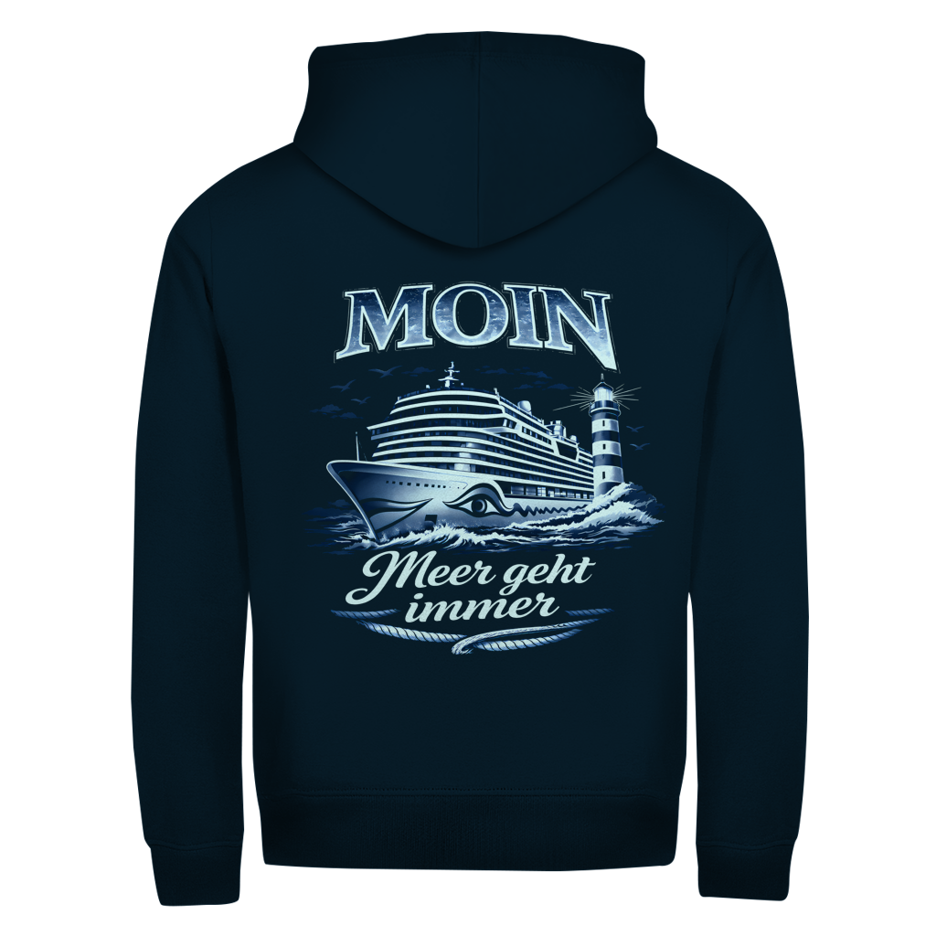 Hoodie-Jacke  Kreuzfahrt / Cruise #704 - beidseitiger Druck
