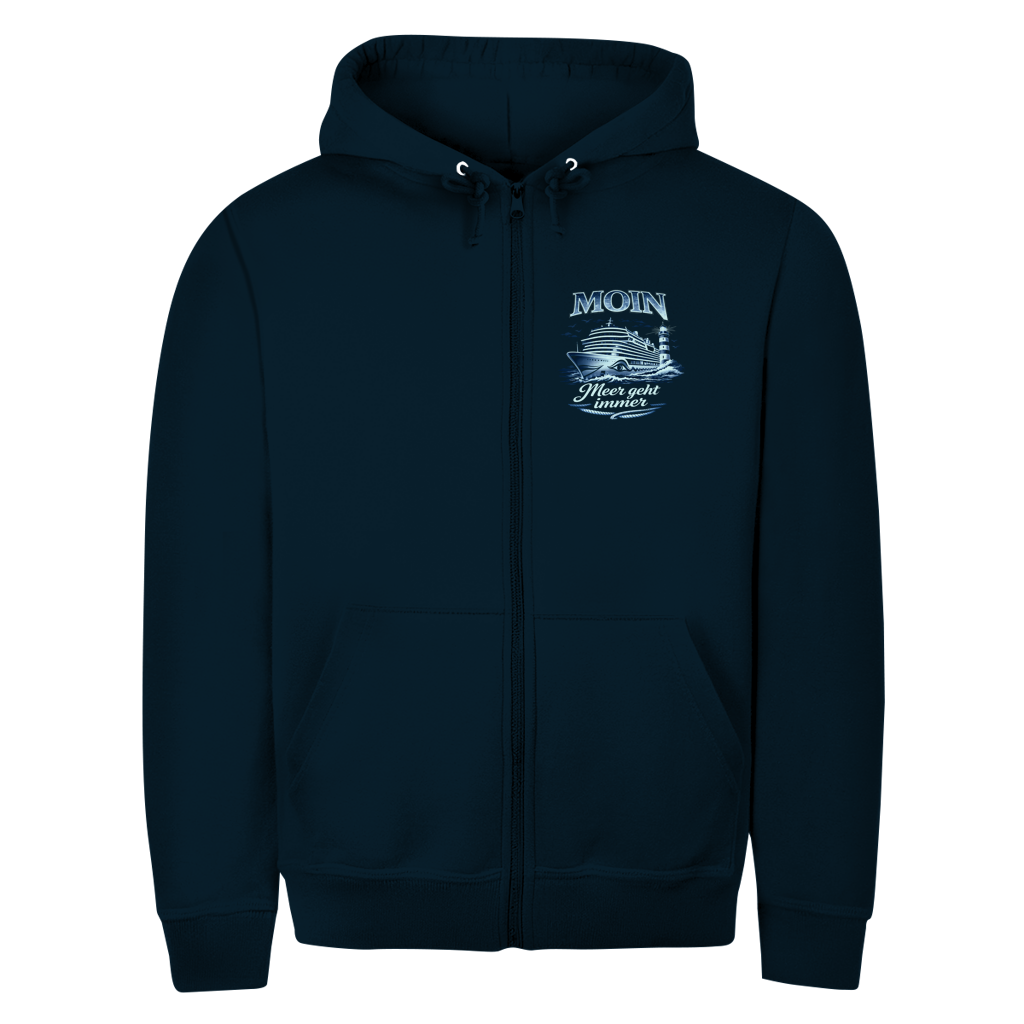Hoodie-Jacke  Kreuzfahrt / Cruise #704 - beidseitiger Druck