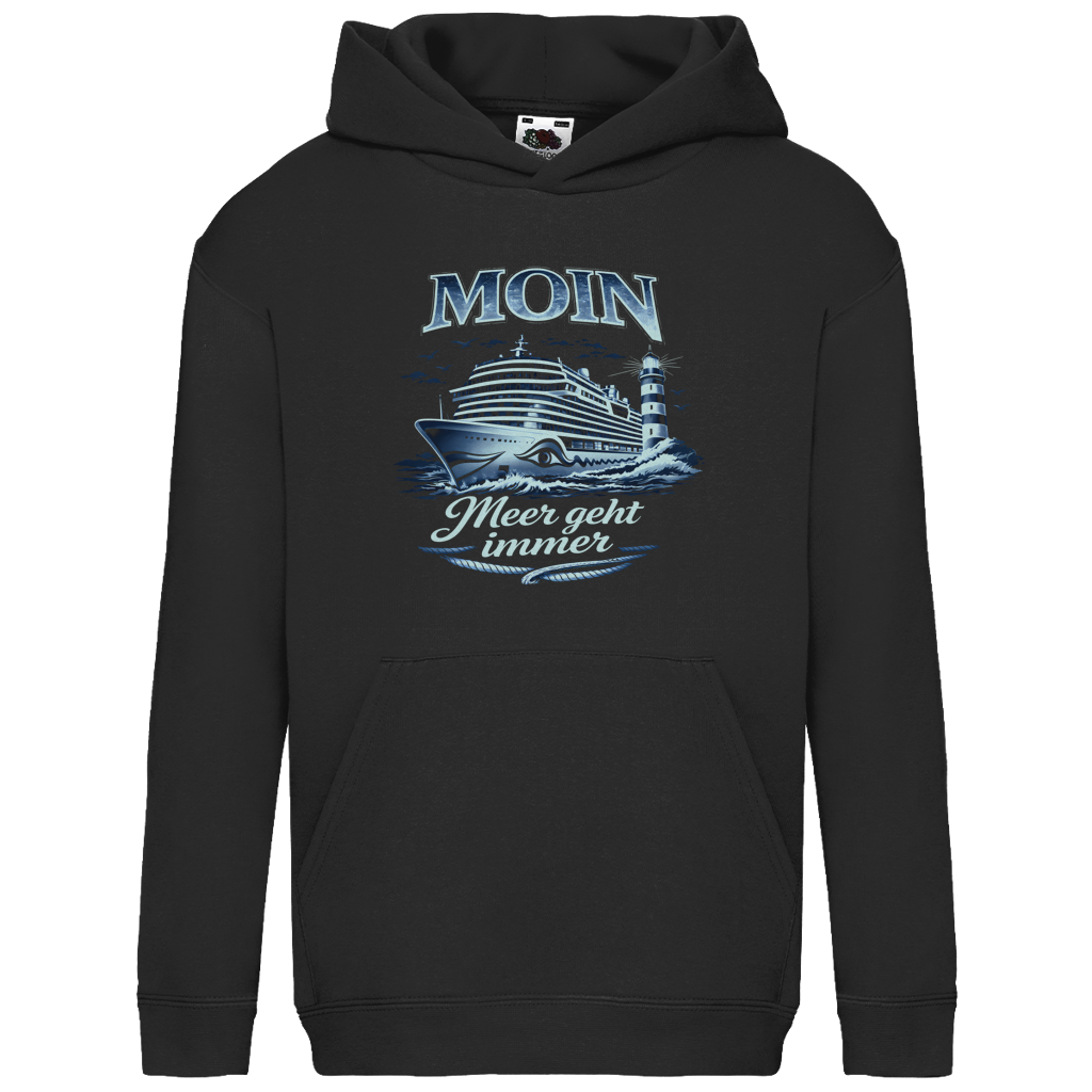 Hoodie Kinder Kreuzfahrt / Cruise #704 - einseitiger Druck
