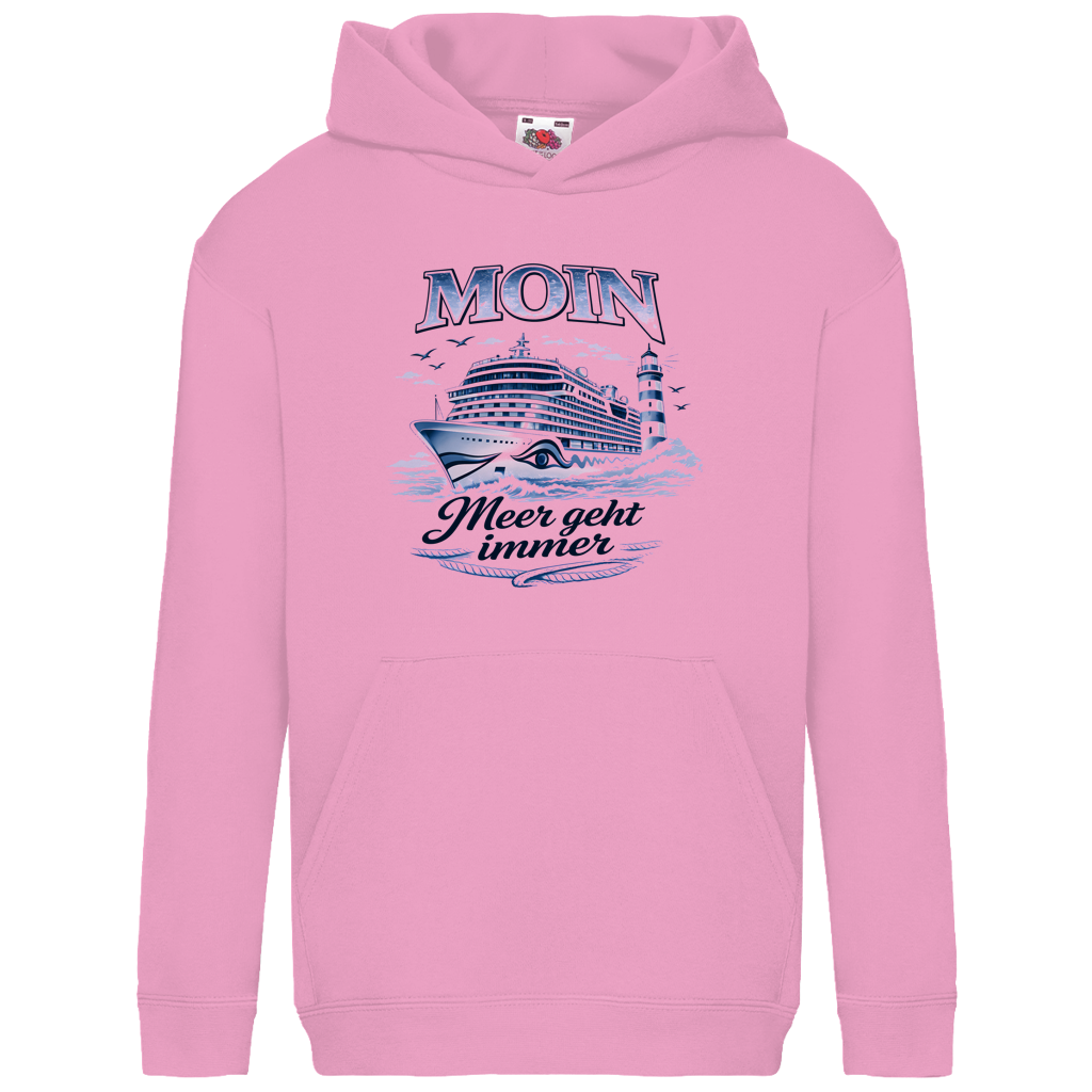 Hoodie Kinder Kreuzfahrt / Cruise #704 - einseitiger Druck