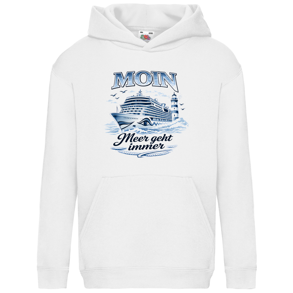 Hoodie Kinder Kreuzfahrt / Cruise #704 - einseitiger Druck