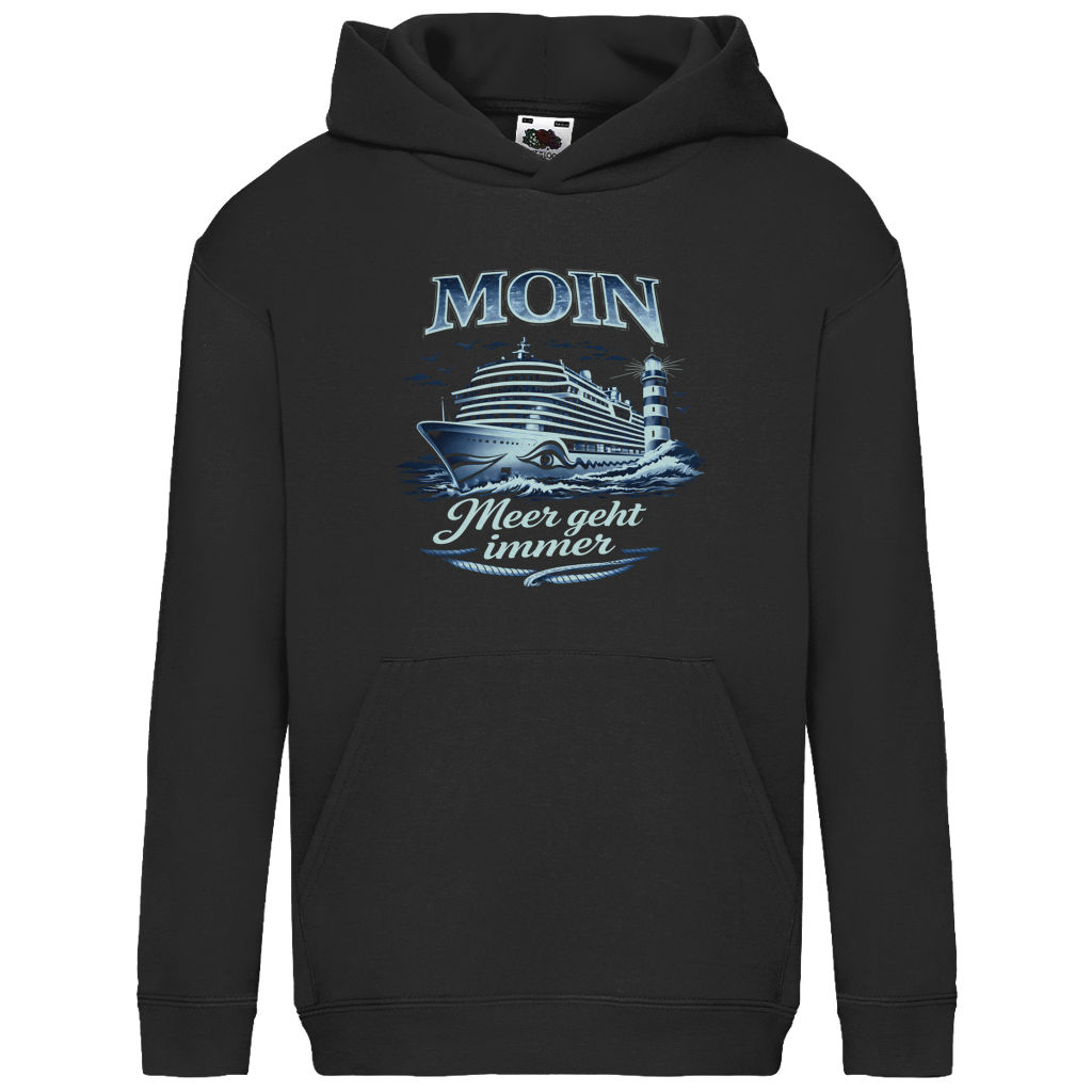 Hoodie Kinder Kreuzfahrt / Cruise #704 - beidseitiger Druck