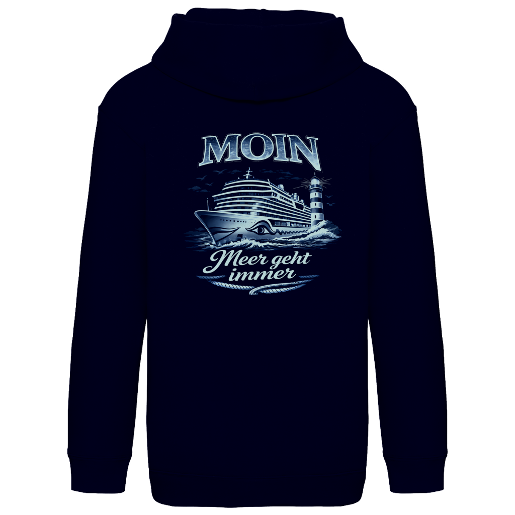 Hoodie Kinder Kreuzfahrt / Cruise #704 - beidseitiger Druck