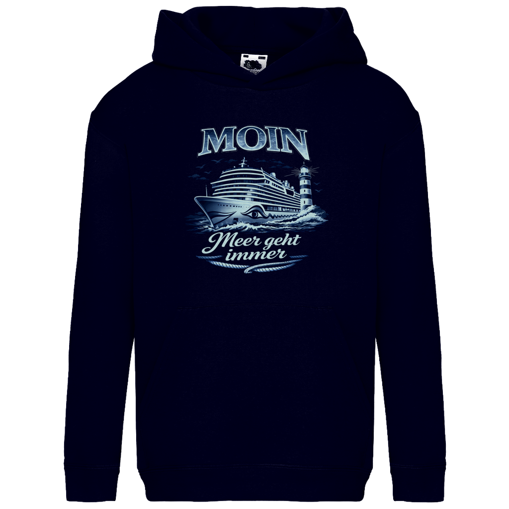 Hoodie Kinder Kreuzfahrt / Cruise #704 - beidseitiger Druck