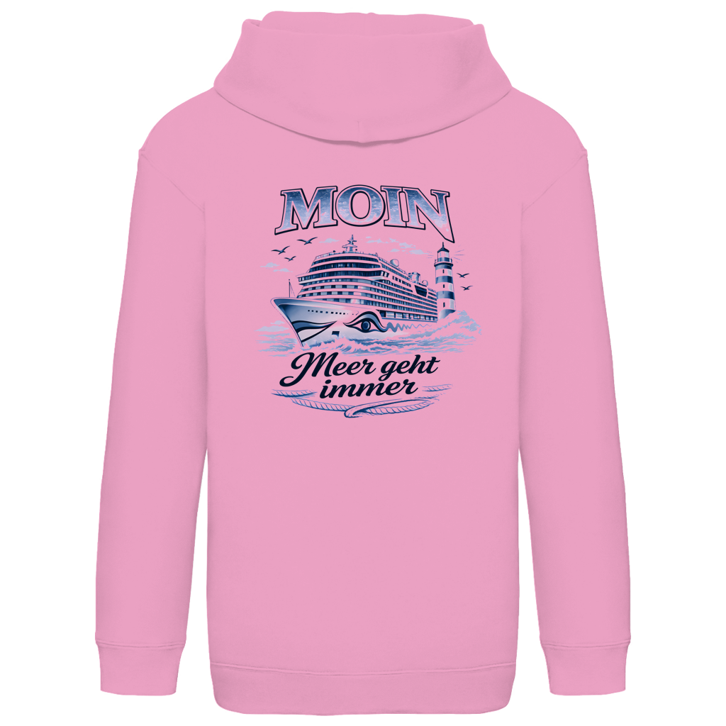 Hoodie Kinder Kreuzfahrt / Cruise #704 - beidseitiger Druck