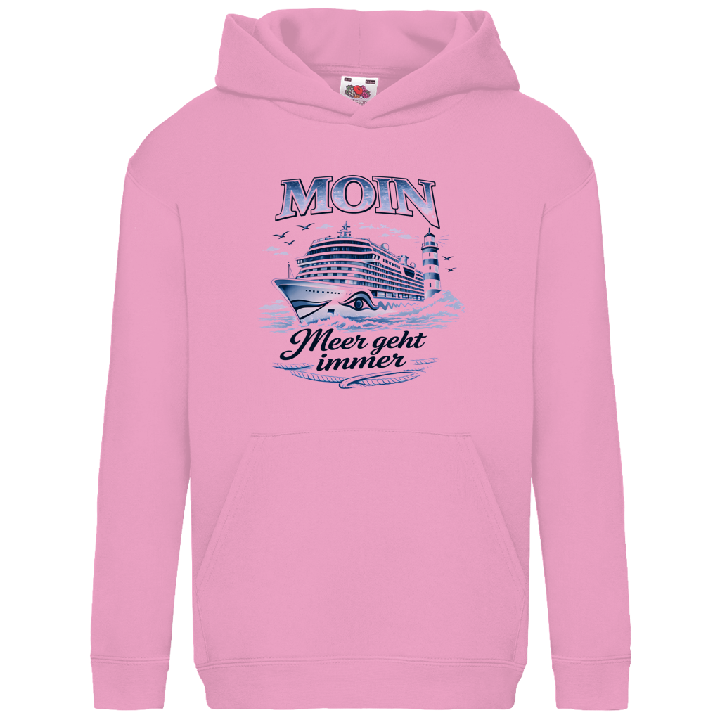 Hoodie Kinder Kreuzfahrt / Cruise #704 - beidseitiger Druck
