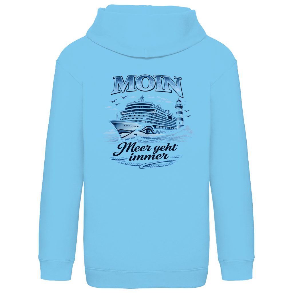 Hoodie Kinder Kreuzfahrt / Cruise #704 - beidseitiger Druck