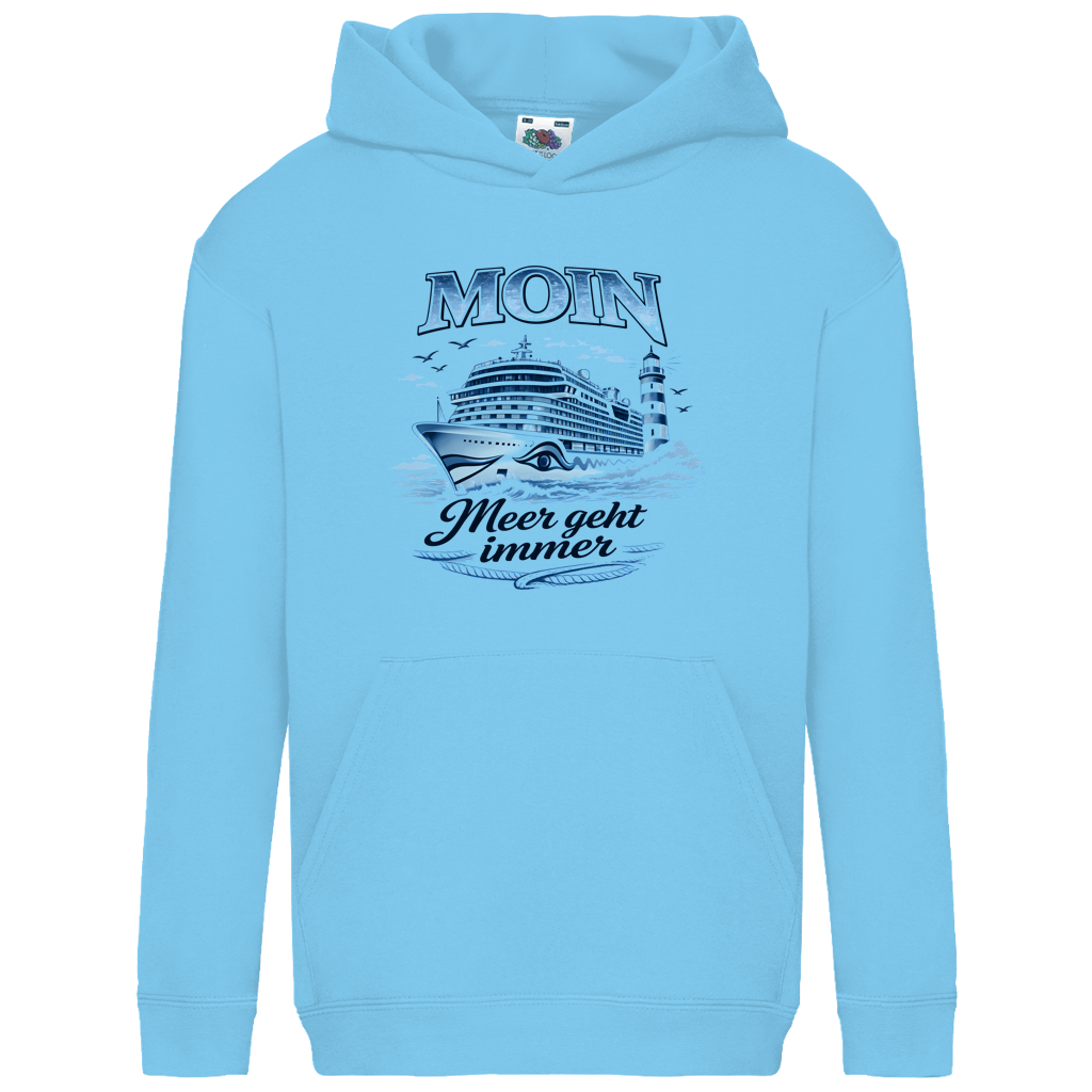 Hoodie Kinder Kreuzfahrt / Cruise #704 - beidseitiger Druck