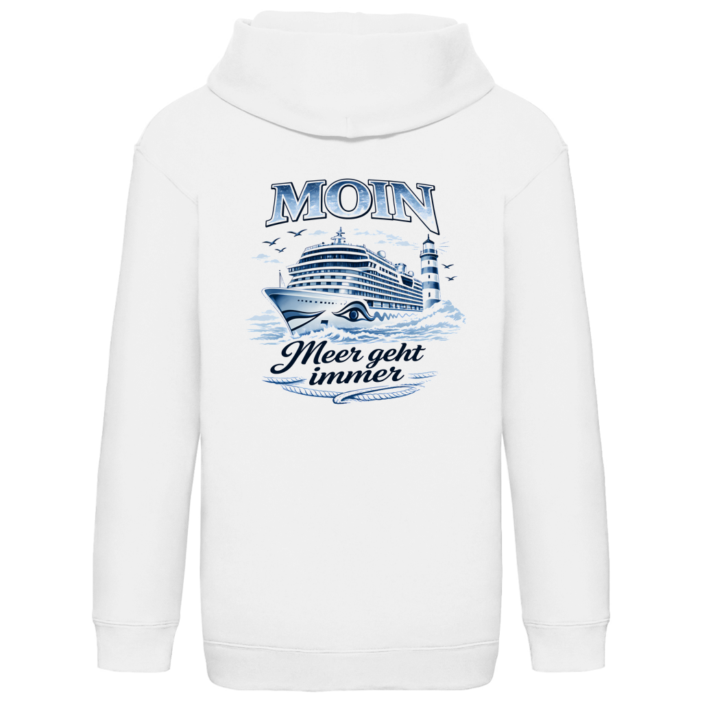 Hoodie Kinder Kreuzfahrt / Cruise #704 - beidseitiger Druck