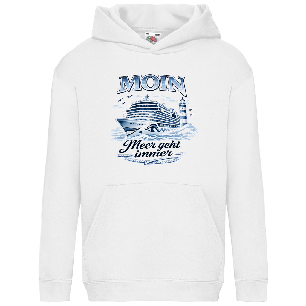 Hoodie Kinder Kreuzfahrt / Cruise #704 - beidseitiger Druck