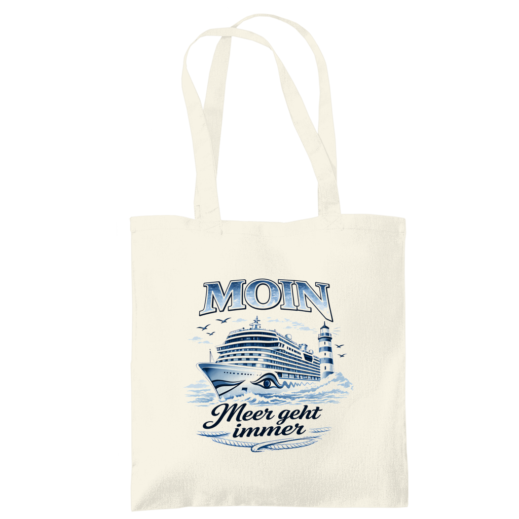 Baumwolltasche  Kreuzfahrt / Cruise #704
