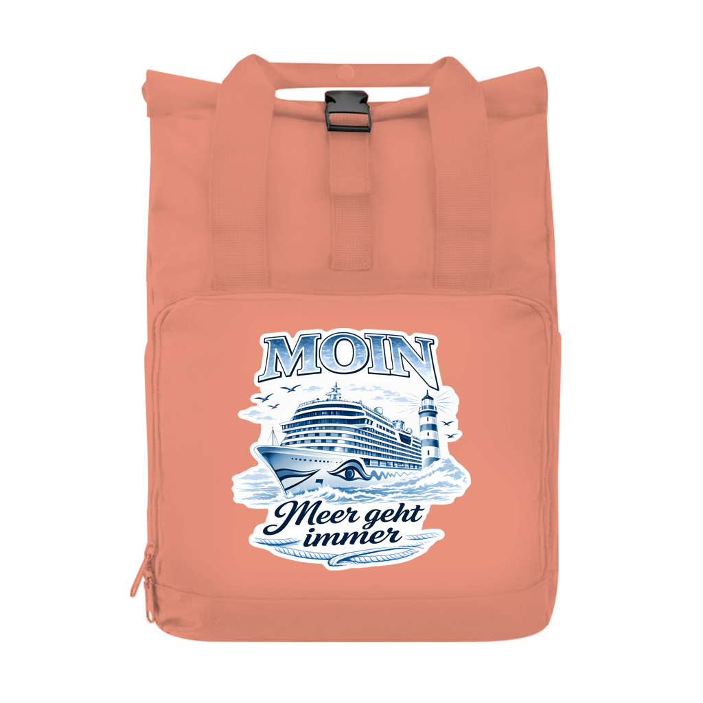 Rucksack mit Seitentasche Kreuzfahrt / Cruise #704 Gr. S