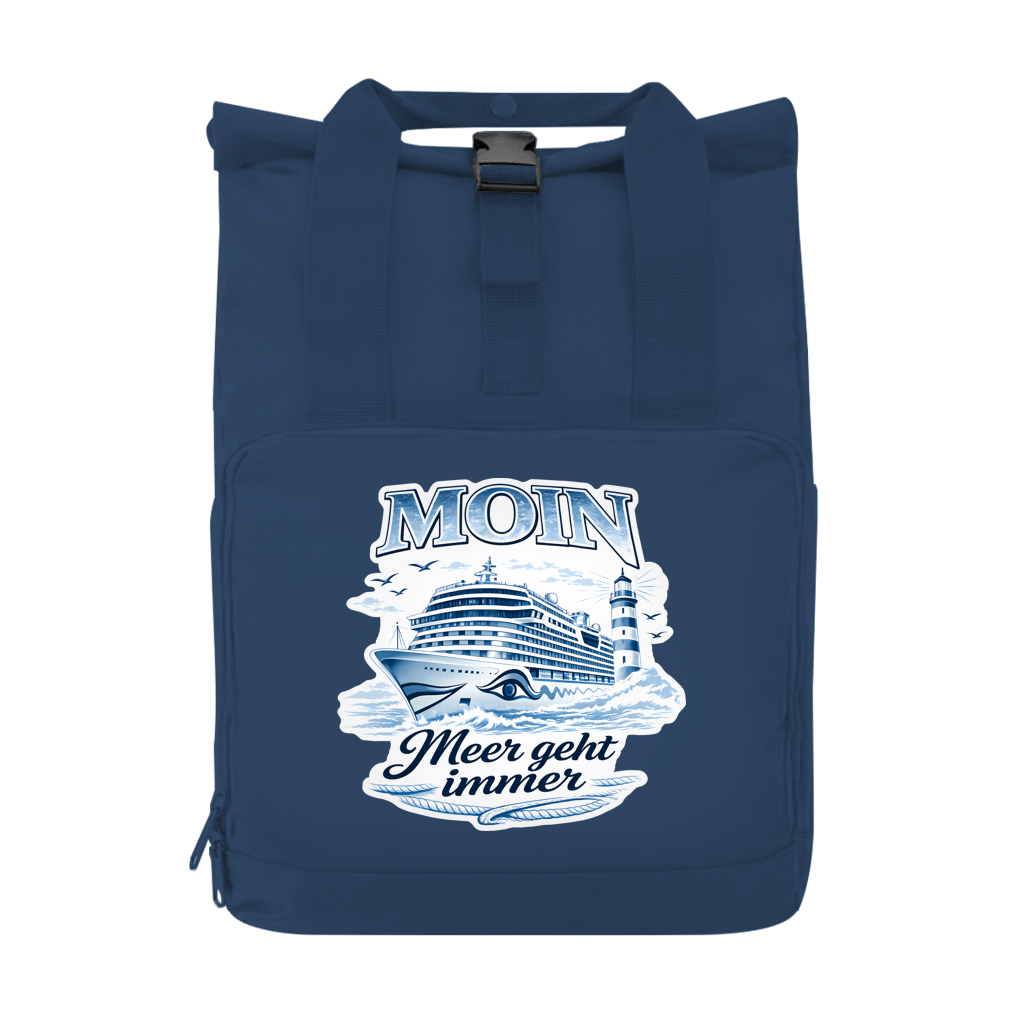 Rucksack mit Seitentasche Kreuzfahrt / Cruise #704 Gr. S