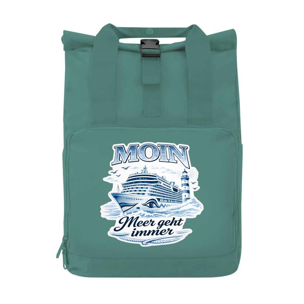 Rucksack mit Seitentasche Kreuzfahrt / Cruise #704 Gr. S