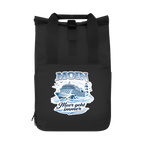 Rucksack mit Seitentasche Kreuzfahrt / Cruise #704  Gr. L