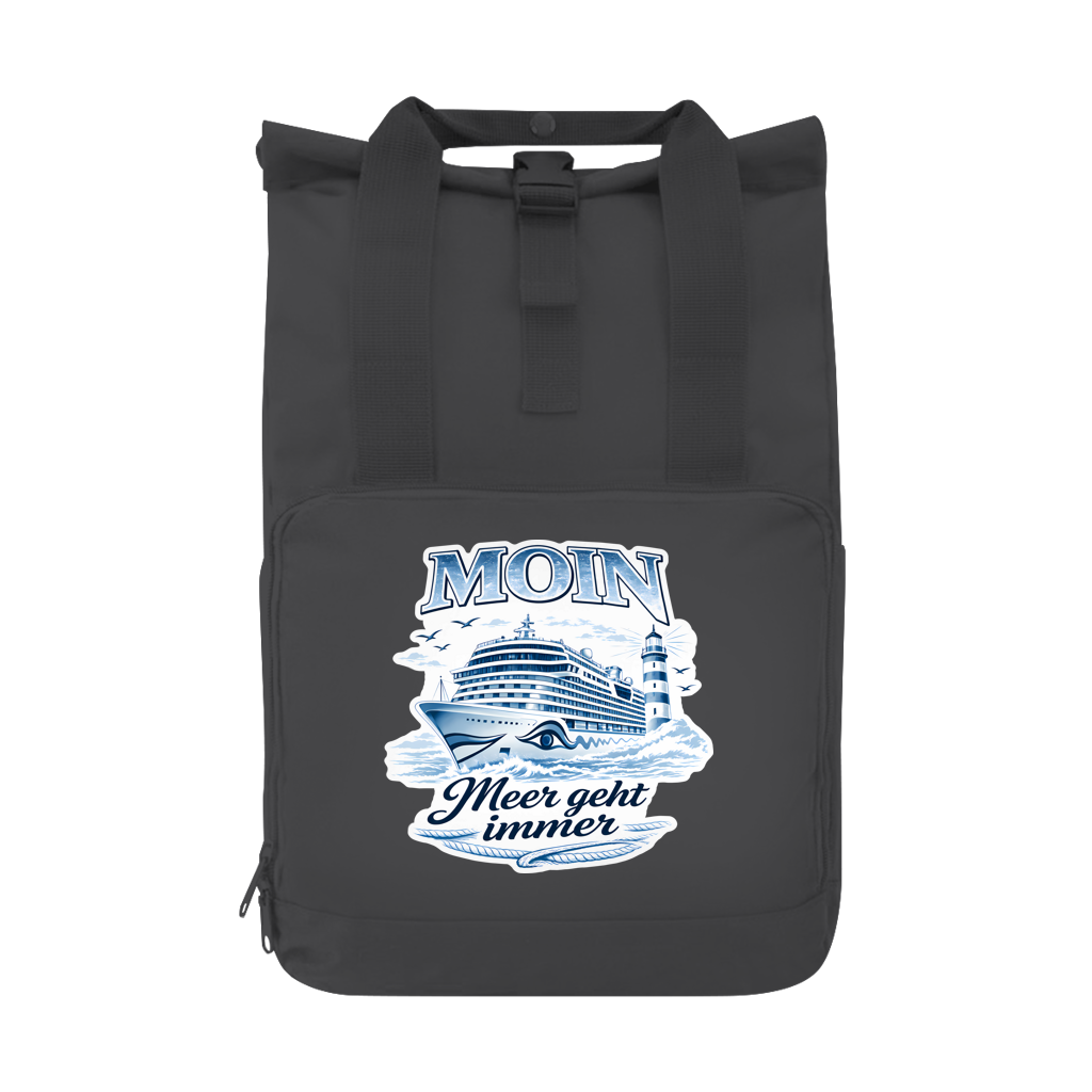 Rucksack mit Seitentasche Kreuzfahrt / Cruise #704  Gr. L