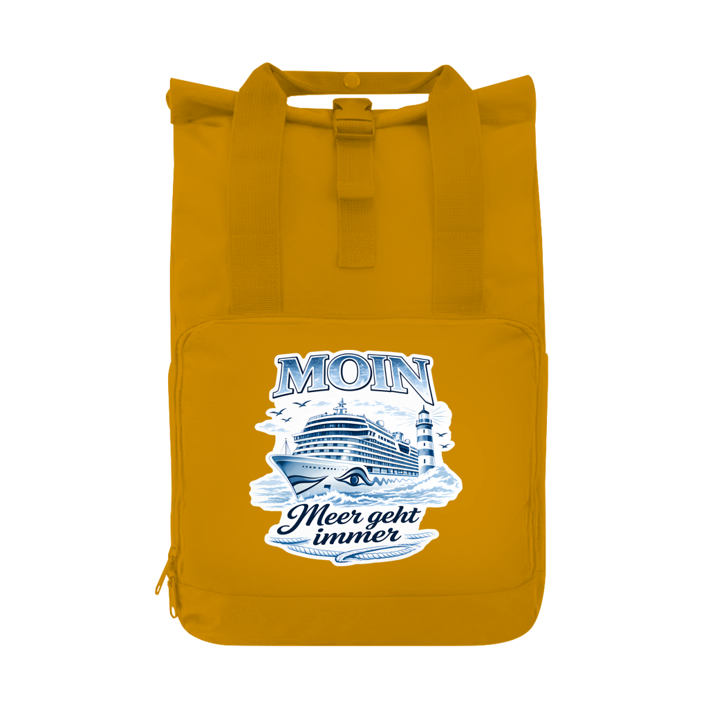 Rucksack mit Seitentasche Kreuzfahrt / Cruise #704  Gr. L