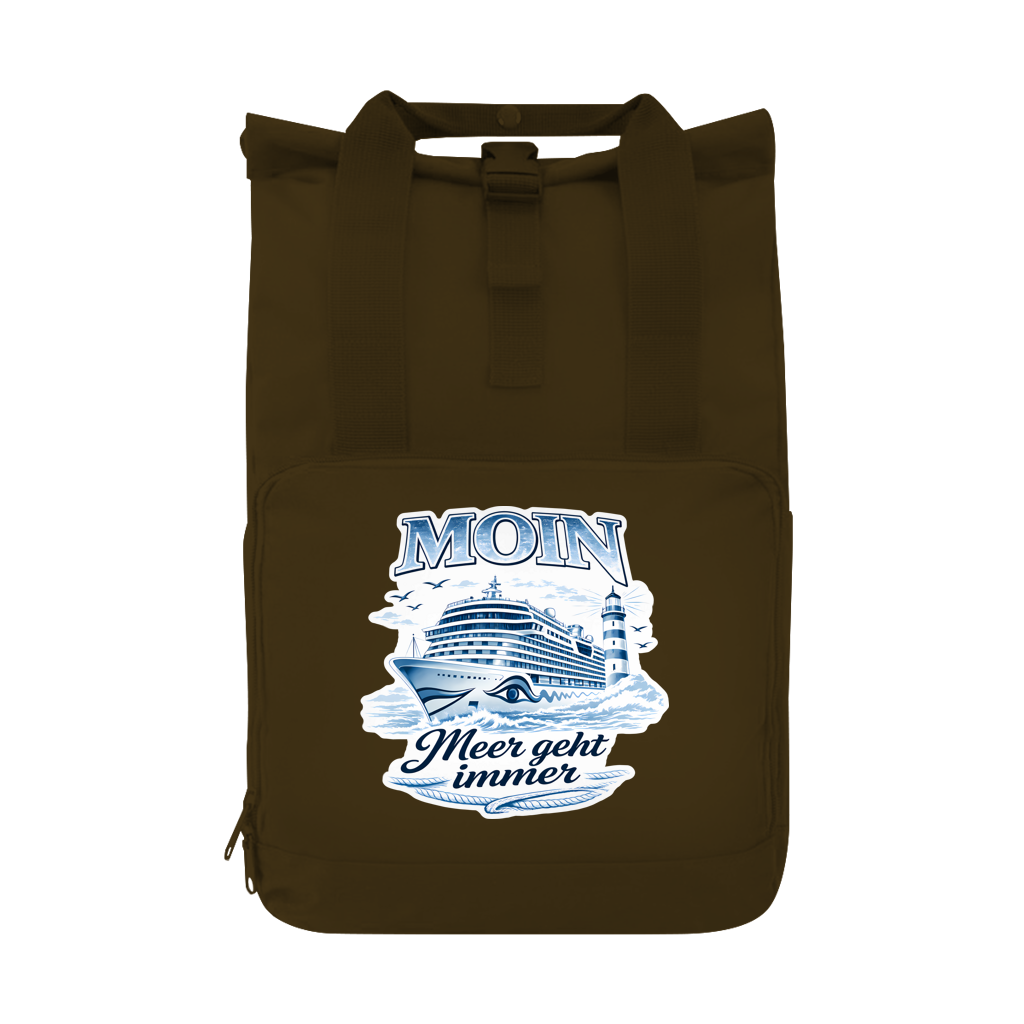 Rucksack mit Seitentasche Kreuzfahrt / Cruise #704  Gr. L