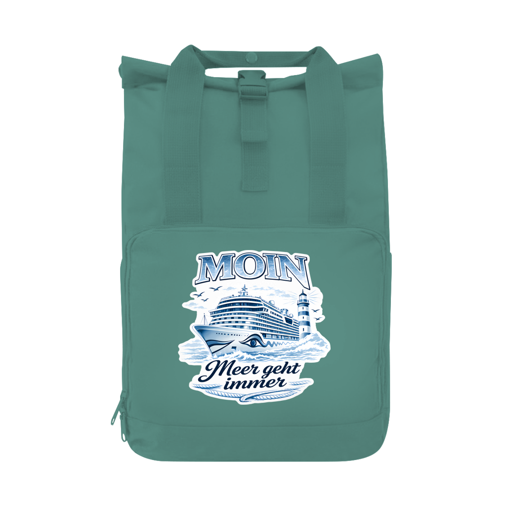 Rucksack mit Seitentasche Kreuzfahrt / Cruise #704  Gr. L