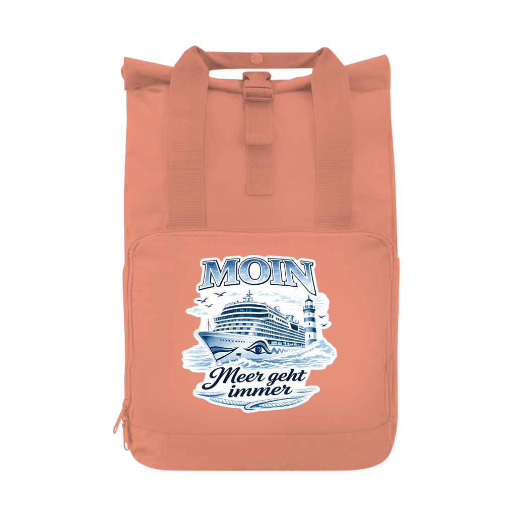 Rucksack mit Seitentasche Kreuzfahrt / Cruise #704  Gr. L