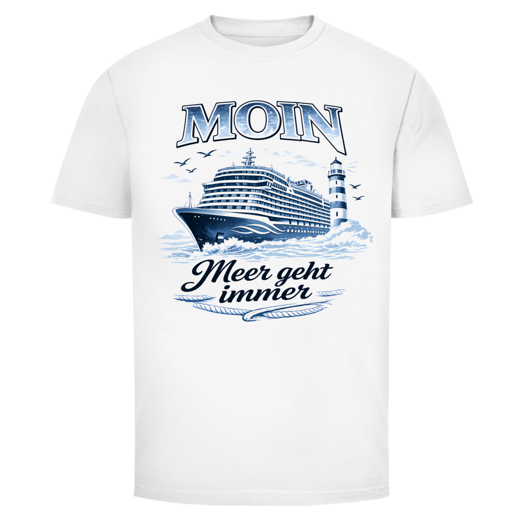 T-Shirt unisex Kreuzfahrt / Cruise #705 - einseitiger Druck