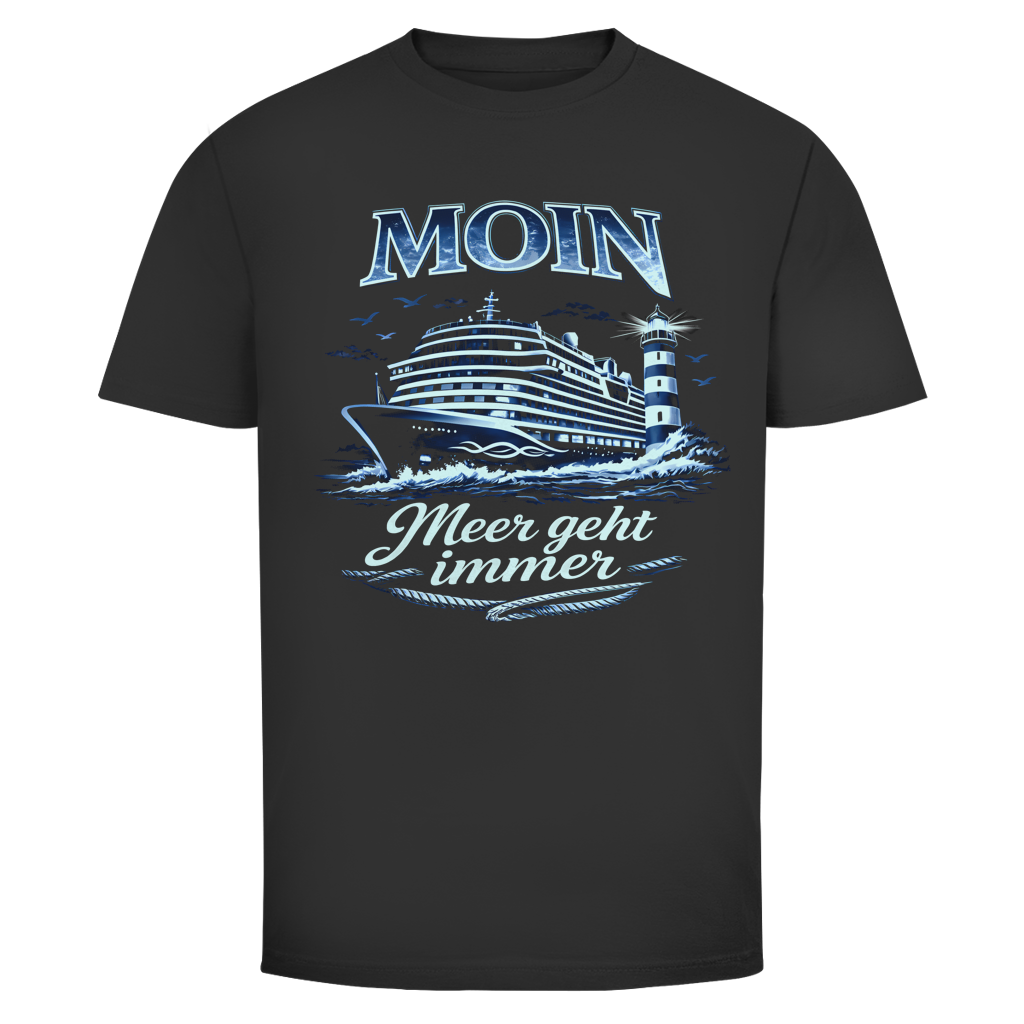 T-Shirt unisex Kreuzfahrt / Cruise #705 - einseitiger Druck