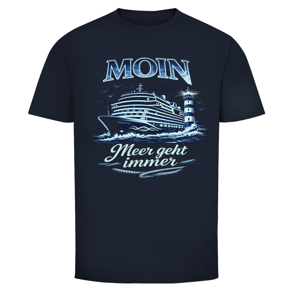 T-Shirt unisex Kreuzfahrt / Cruise #705 - einseitiger Druck