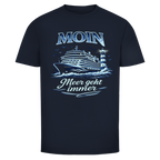 T-Shirt unisex Kreuzfahrt / Cruise #705 - einseitiger Druck