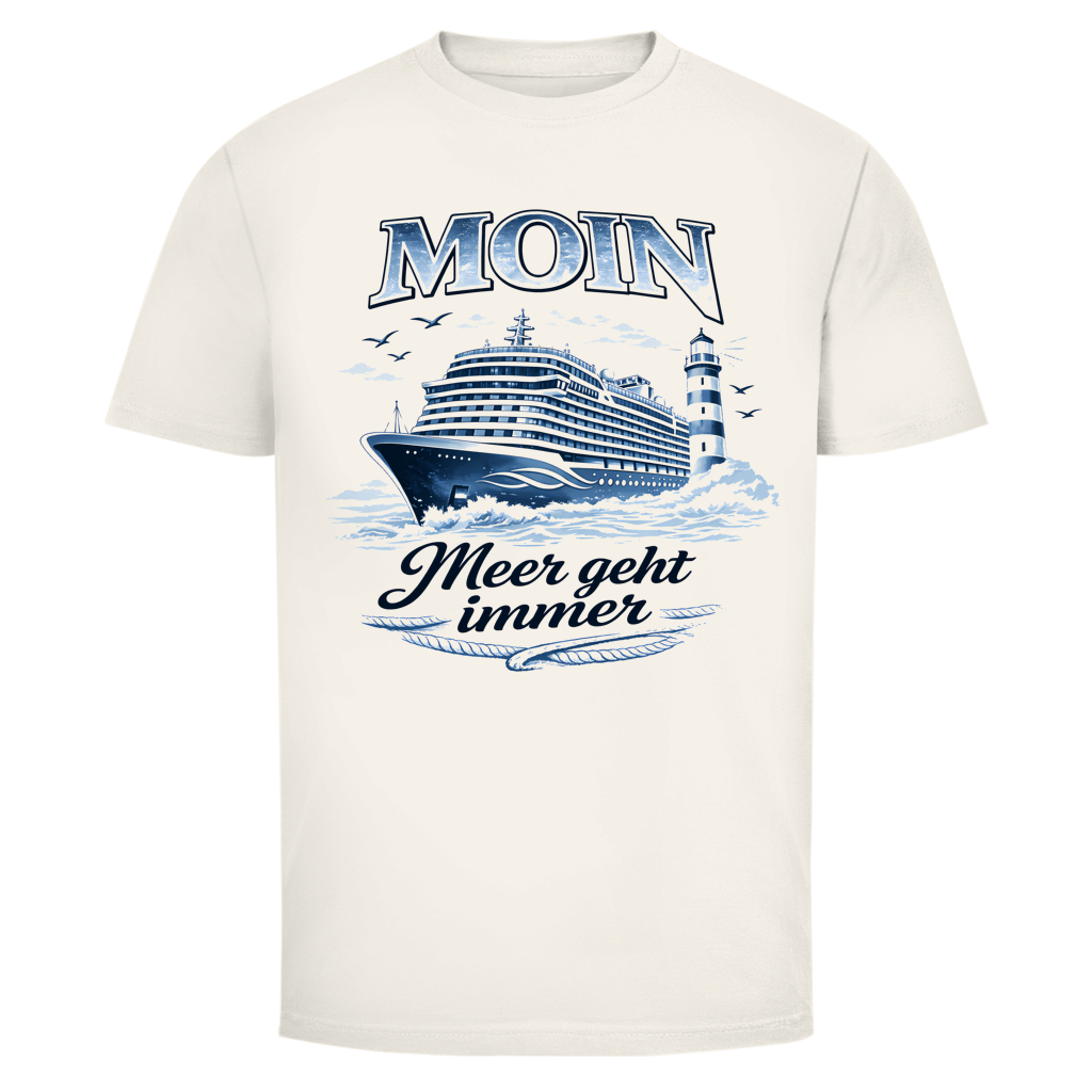 T-Shirt unisex Kreuzfahrt / Cruise #705 - einseitiger Druck