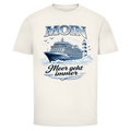 T-Shirt unisex Kreuzfahrt / Cruise #705 - einseitiger Druck