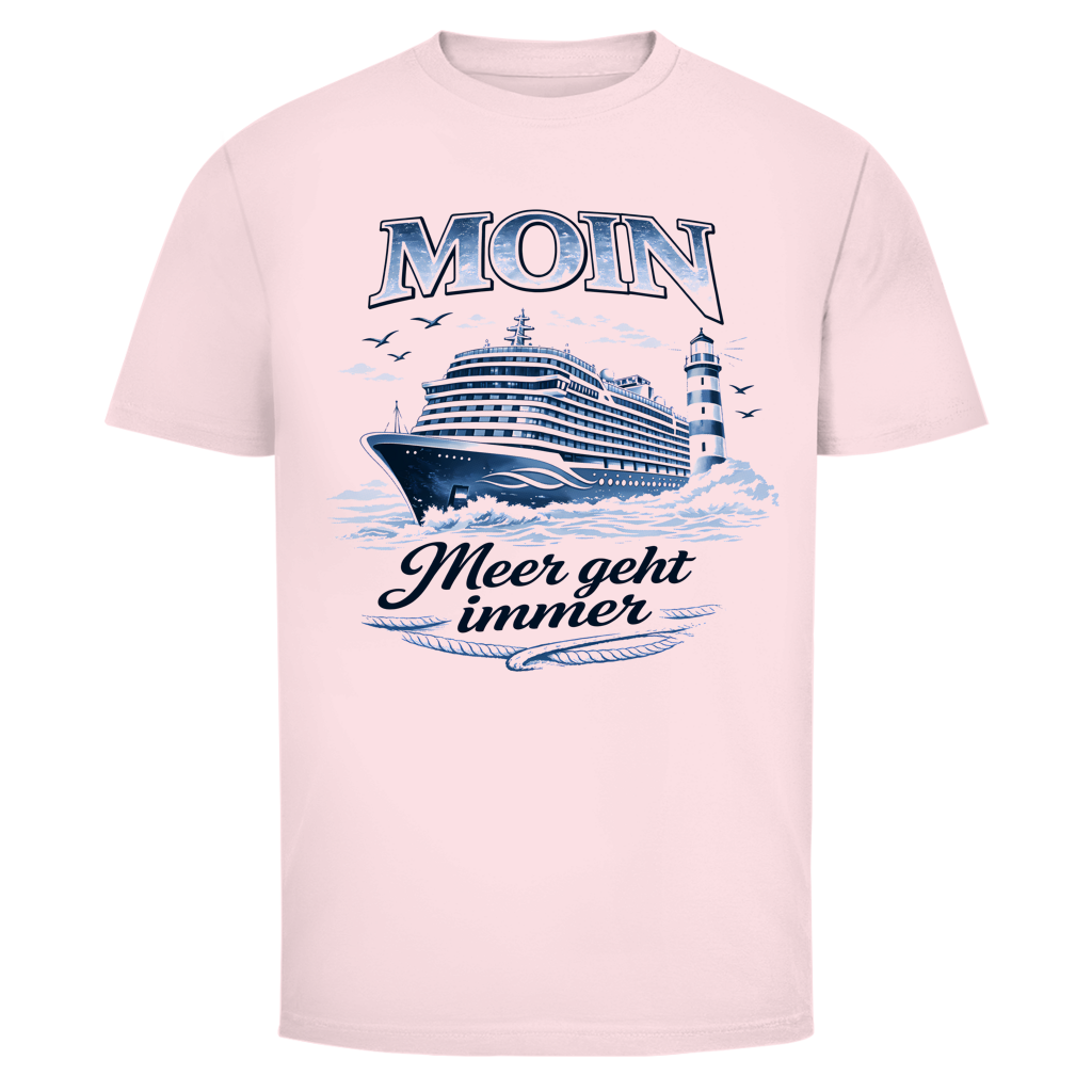 T-Shirt unisex Kreuzfahrt / Cruise #705 - einseitiger Druck