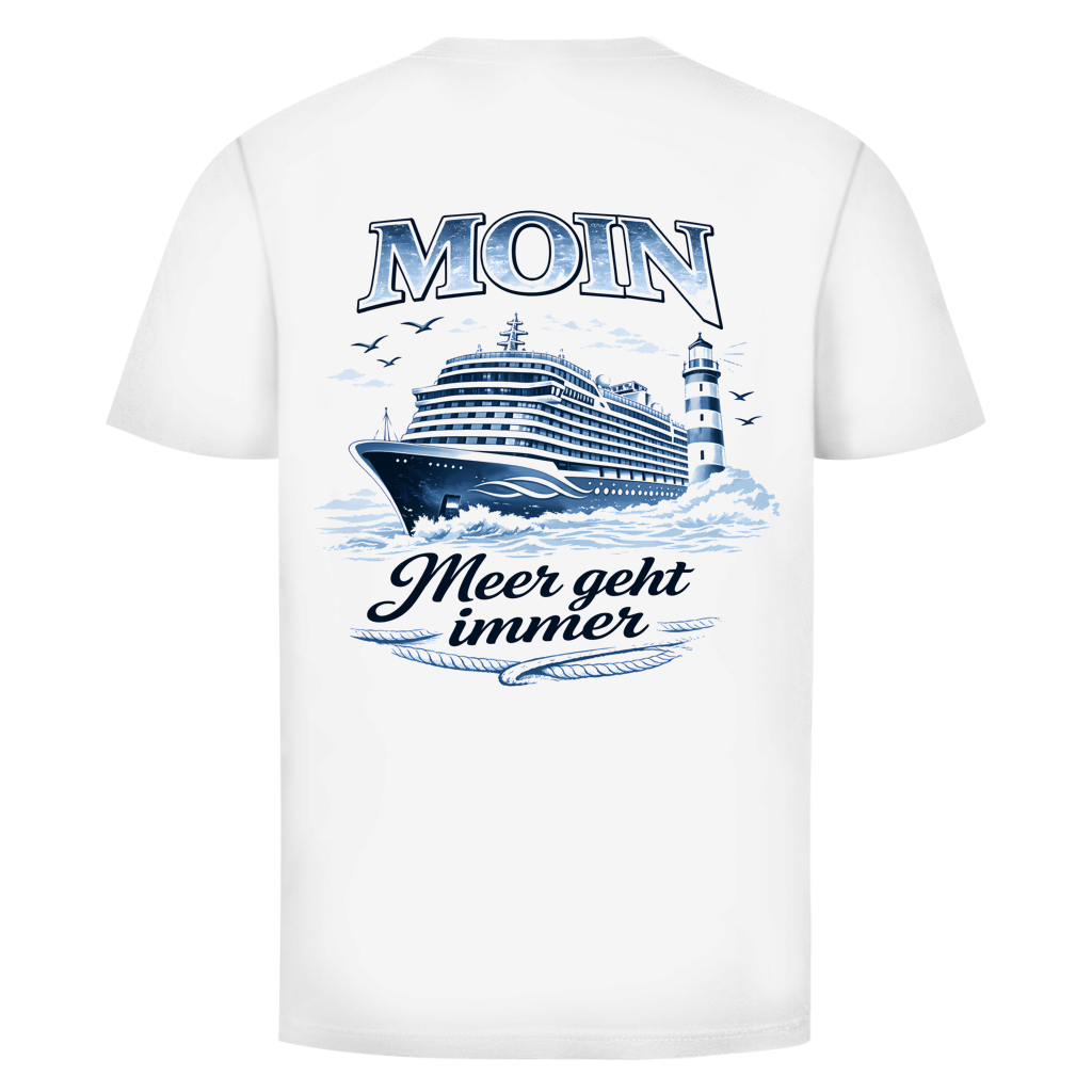 T-Shirt unisex Kreuzfahrt / Cruise #705 - beidseitiger Druck