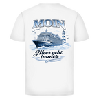 T-Shirt unisex Kreuzfahrt / Cruise #705 - beidseitiger Druck