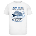 T-Shirt unisex Kreuzfahrt / Cruise #705 - beidseitiger Druck