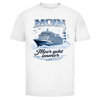 T-Shirt unisex Kreuzfahrt / Cruise #705 - beidseitiger Druck
