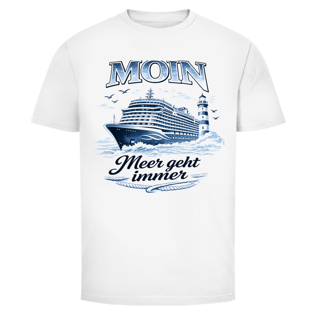 T-Shirt unisex Kreuzfahrt / Cruise #705 - beidseitiger Druck