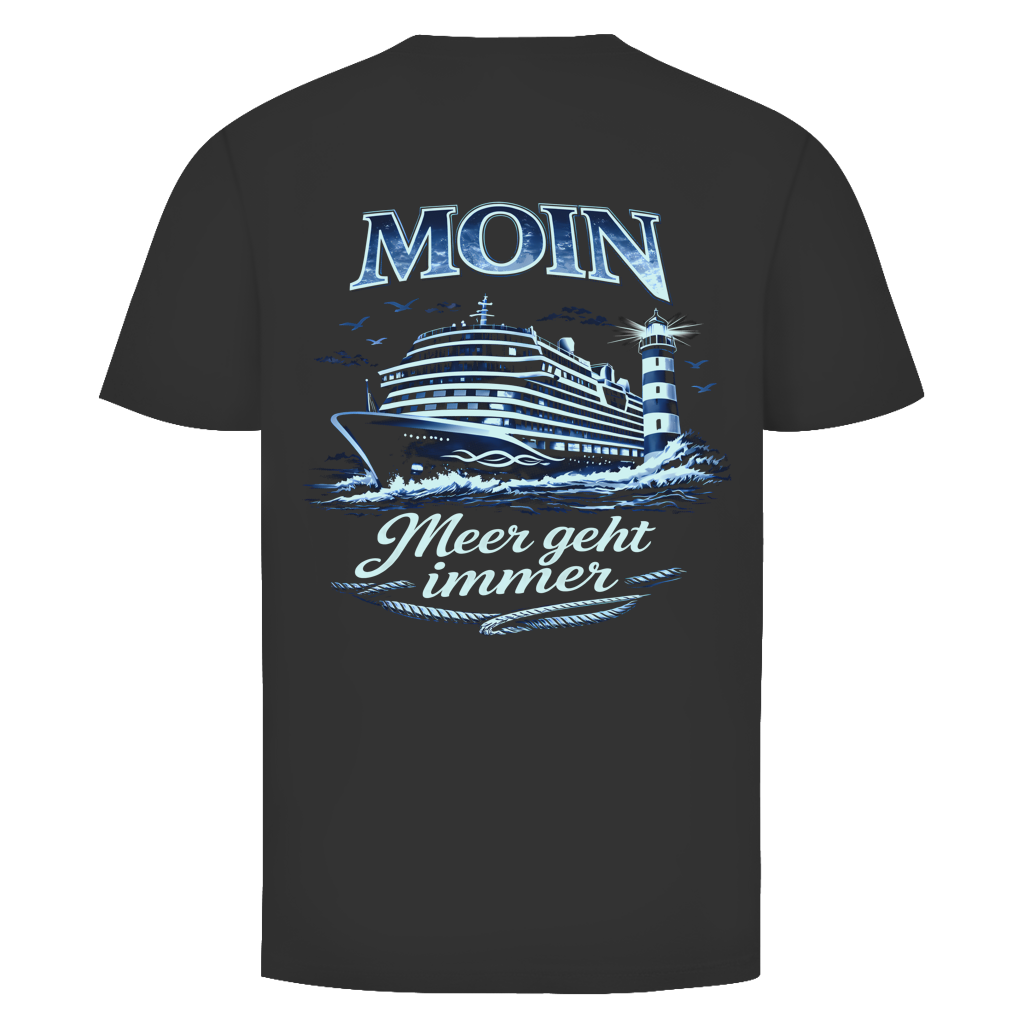T-Shirt unisex Kreuzfahrt / Cruise #705 - beidseitiger Druck