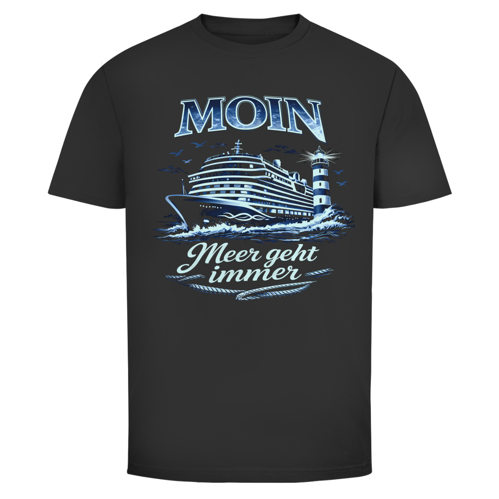 T-Shirt unisex Kreuzfahrt / Cruise #705 - beidseitiger Druck