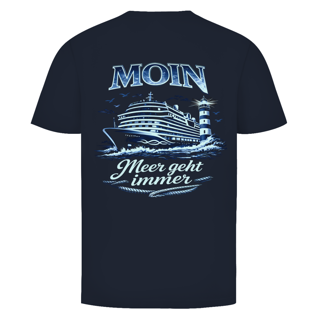 T-Shirt unisex Kreuzfahrt / Cruise #705 - beidseitiger Druck