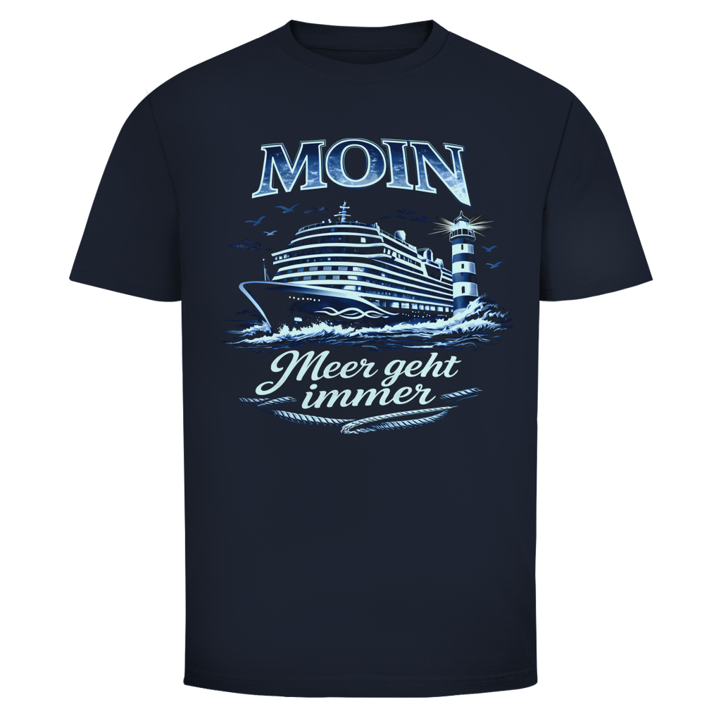 T-Shirt unisex Kreuzfahrt / Cruise #705 - beidseitiger Druck