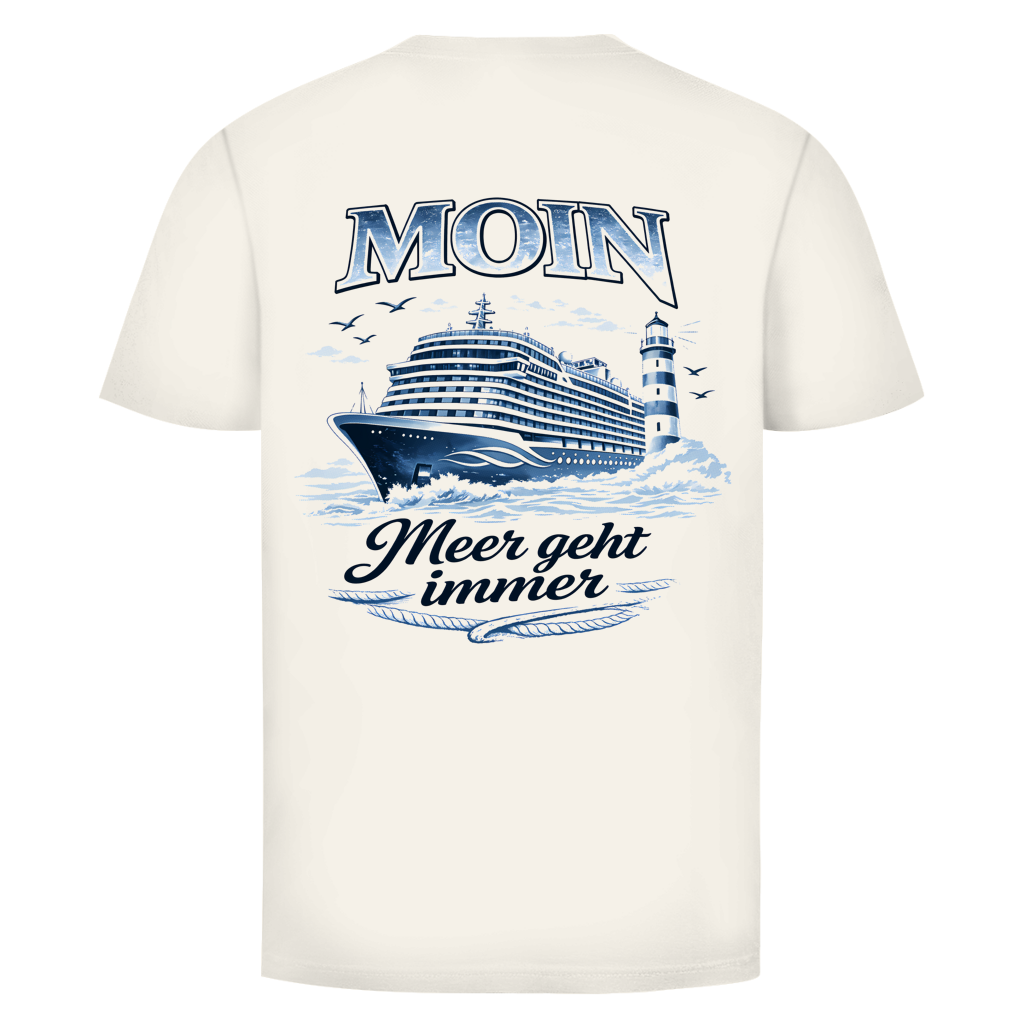 T-Shirt unisex Kreuzfahrt / Cruise #705 - beidseitiger Druck