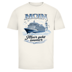 T-Shirt unisex Kreuzfahrt / Cruise #705 - beidseitiger Druck