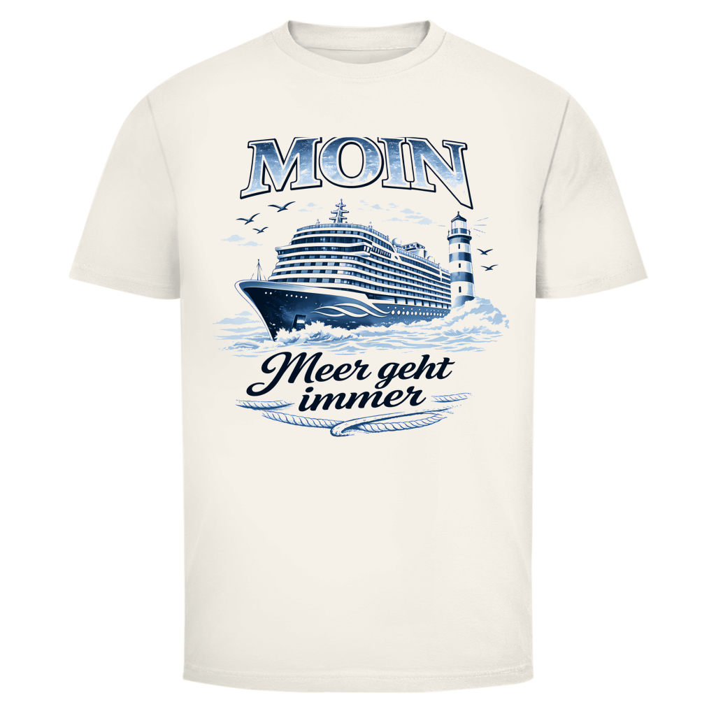 T-Shirt unisex Kreuzfahrt / Cruise #705 - beidseitiger Druck