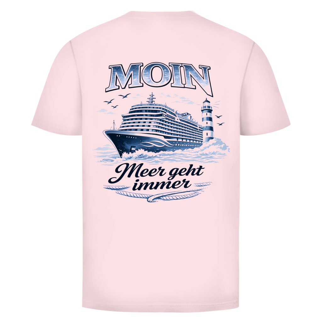 T-Shirt unisex Kreuzfahrt / Cruise #705 - beidseitiger Druck
