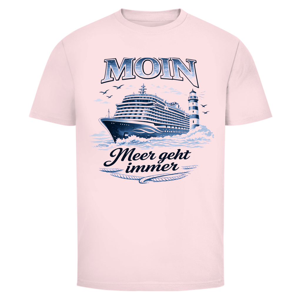 T-Shirt unisex Kreuzfahrt / Cruise #705 - beidseitiger Druck
