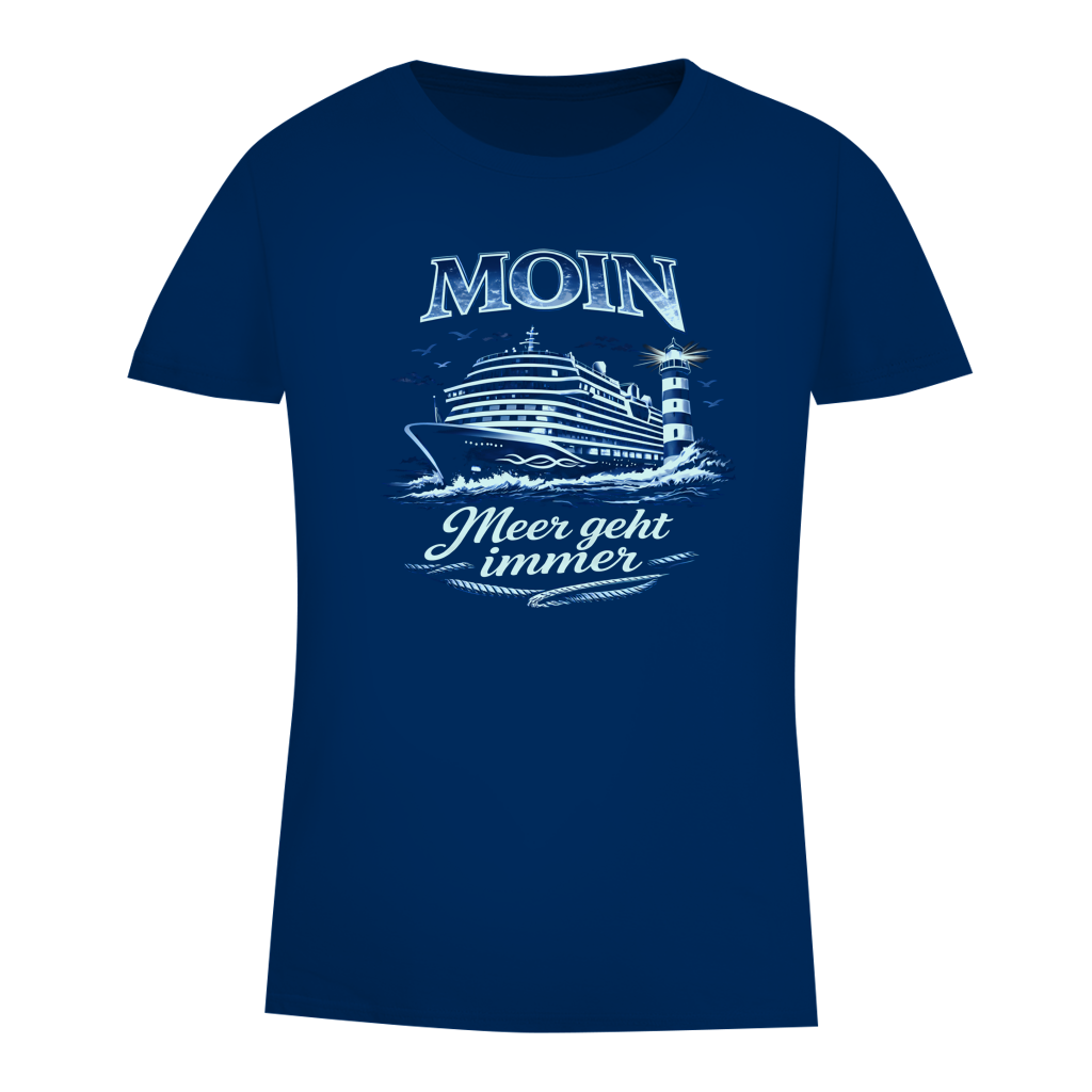 T-Shirt Damen  Kreuzfahrt / Cruise #705