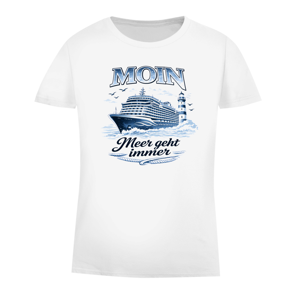 T-Shirt Damen  Kreuzfahrt / Cruise #705