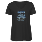 T-Shirt Damen V-Neck  Kreuzfahrt / Cruise #705